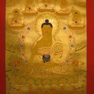 lap-buddha-thangka