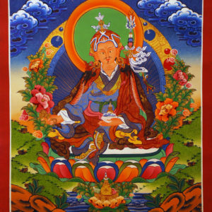 Guru Padmasambhava thangka