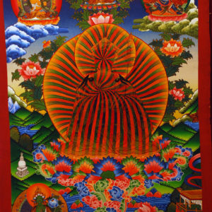 Guru Padmasambhava thangka