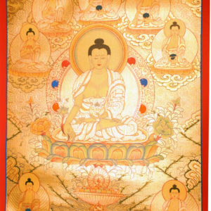 Medicine Buddha thangka